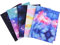 Abonda Baumwoll-Nähstoff Sternenhimmel - 5 STÜCKE Space Odyssey Sternenhimmel Sterne Nacht Baumwollstoff - Nähstoff zum Quilten, Nähprojekt, Patchwork, Heimwerken