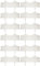 AC - Pack de 12 Vallas Decorativas para jardín, Fabricado en plástico, Delimitación para césped, Plantas, Flores, decoración de Exterior, Modelo N.º 5, 32,5 x 60 x 0,7 cm, Color Blanco