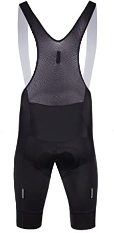 NALINI 03092601100C100.10 Funzionale BIBSHORT Uomo Pantaloni Sportivi Nero S
