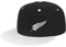 New Zealand Maori Farn Baseball Cap Classic Snapback Hat Cap Hip Hop Style Flat Bill Adjustable, Fotofarbe, One size