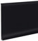 Black PVC Skirting Board Trim Self-Adhesive,Flexible Skirting Boards Covers,Peel and Stick Wall Base Board Moulding Strip,Baseboard Molding Tape(6M L,10cm W)