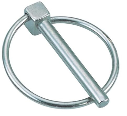 Edelstahl Klappsplint V4A Durchmesser: 10,6 mm