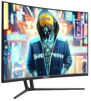 DAHUA Monitor Gaming Curvo 31.5 FHD ELED