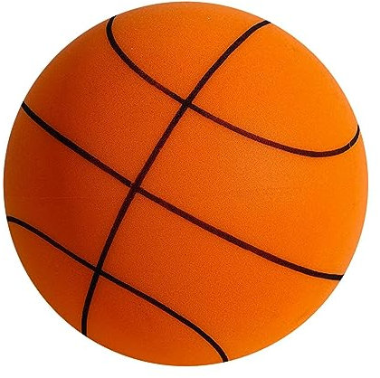 Silent Basketball, Uncoated High-Density Foam Ball, Unbeschichteter Schaumstoffball, Trainings Basketball Größe 7, 5, 3, Basketball Softball, Leiser Ball Indoor Training Ball Foam Basketball