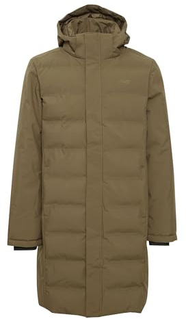 NORTH BEND NBMarko Herren Steppjacke Winterjacke Jacke, M, Tarmac (5056)
