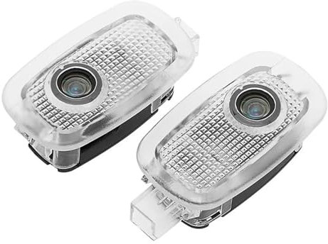 MILLAY Projecteur LED for porte de voiture, 2 pièces, ombre lumineuse 3D for W221 W447 W639 W640 V Vito CL C216 classe S, accessoires Lumières de marche de courtoisie (Size : For M-ercedes Benz)