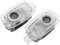 MILLAY Projecteur LED for porte de voiture, 2 pièces, ombre lumineuse 3D for W221 W447 W639 W640 V Vito CL C216 classe S, accessoires Lumières de marche de courtoisie (Size : For M-ercedes Benz)