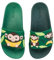Dedoles Badeschuhe & Hausschuhe viele lustige Designs Bücher Kaffee Katze Party Pizza Dackel Fuchs Panda Delfin Geschenk, Farbe: Affen im Dschungel, Gr.: 33 EU