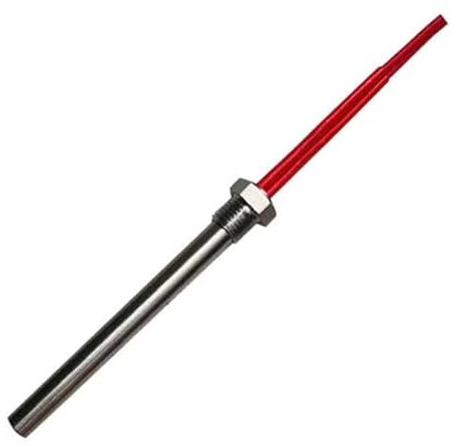 nmbhus 36v/48v/60v/72v DC Cartridge Heater M14 Thread SUS304 Immersion Water Heating Element 200w/500w (Size : 24V, Color : 500W)