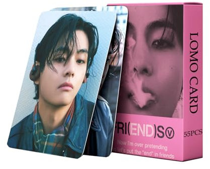 Yuto V kpop Album Photocards Album Friends Photo Merch KPOP Lomo Cards Set Gift for Boys and Girls