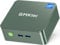 GMKtec G3 Plus Mini PC Intel Twin Lake N150 (Upgrade N100), 8GB RAM 3200 MHz, 256GB SSD M.2 NVMe SSD (unterstützt PCIe 3.0), Mini Computer, USB 3.2 * 4, 2*HDMI 4K @ 60Hz, 2.5G LAN, Micro PC