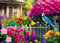 Puzzles 500 Pieces for Adults jigsaw puzzles for adults Age 12+ 500 Piece Puzzle Educational Games -Garden Kingfisher