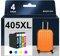 BAOYAN 405XL Multipack Kompatibel für Epson 405XL Druckerpatronen 405 XL für Epson Pro WF-4820 Patronen WF-4820DWF WF-3820 WF-3820DWF WF-4825 WF-3825 WF-4830DTWF WF-7840DTWF WF-7830DTWF (4 Pack)