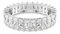 Swarovski Matrix Vittore Ring, Weiß, 55