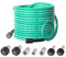 Flexible Pressure Washer Hose 50FT X 1/4,Kink Resistant 3600 PSI Power Washer Hose,Extension Replacement Hose,M22 14mm Fittings & 3/8'' Quick Connect Kit For Gas Electric Pressure Washer(50FT)