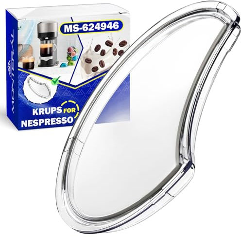 Deckel des Wassertank für Kapsel Kaffeemaschine mit dem Originalcode MS-624946 für Krups für Nespresso Vertuo - Garantie 10 Jahre - MONTERAL