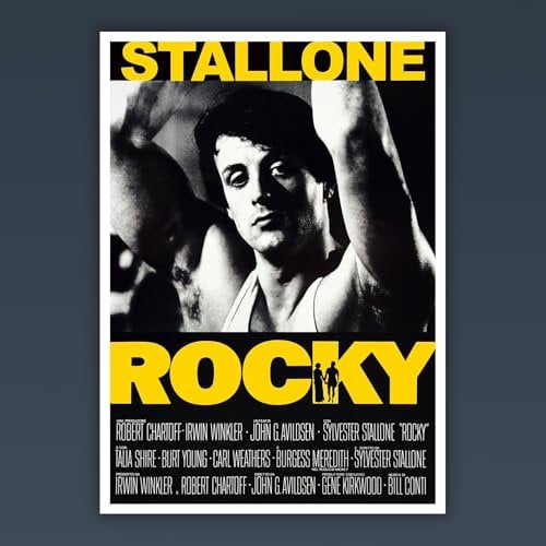 Generico Film-Poster Rocky - 50 x 70 cm