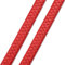 VICIYOO 0.5/1meter Vintage Black Brown Braided Leather Cords 8mm 10mm 12mm Flat Leather Cord for Bracelet Jewelry Findings Making