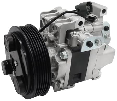 Compresor de aire acondicionado compatible con Mazda 6 2006 2007 2008 H12A1AK4DW 97470 98470 GJ6A-61-K00C GJ6A61K00C H12A1AF4DV H12A1AF4DW