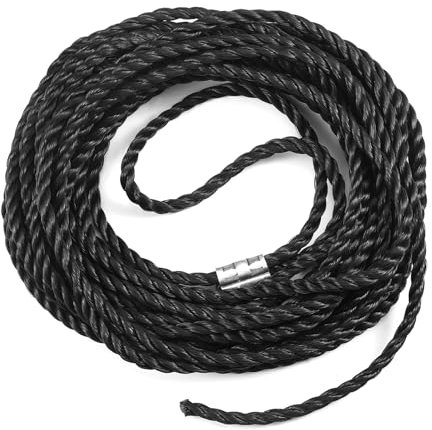 AC30-2 Extension Ladder Replacement Rope,Fits for All Werner Extension Ladders Up to 40 Foot with Single Pulley,Pack of 1