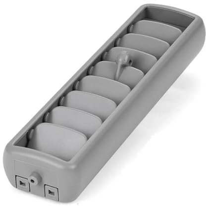 FHCBUTAE Salida De Ventilación del Aire Acondicionado del Techo del Interior del Automóvil Gris para Mitsubishi para Pajero V93 V97 7842A069HA Salida Ventilación Aire Acondicionado Automóvil(1pc)