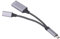 USB C to USB3.0 OTG Adapter Cable Fast Stable Transfer Aluminium Alloy Fast Charging for Computer Phone Tablet Video Recording Equipment Accessories