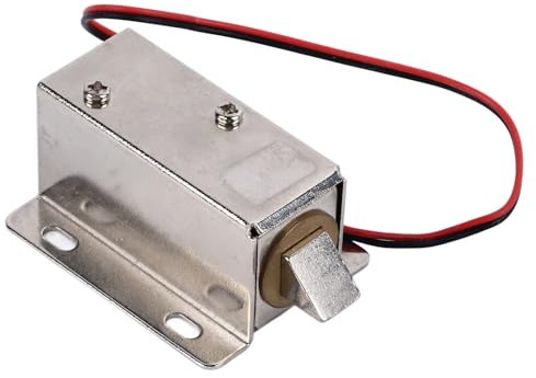 Serrure électrique Pour Portail,Conception étanche,Serrure Electrique,Installation Simple,Serrure électrique Portail,Pour les Armoires et les Portes(24V)