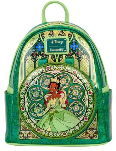 Loungefly - Disney - Tiana - Stained Glass Collection - Mini Backpack
