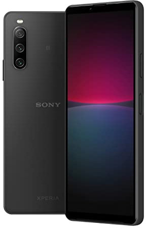Sony Xperia 10 IV 5G - Smartphone 128GB, 6GB RAM, Dual Sim, Black (Ricondizionato)