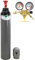 Bouteille d'azote 8 l + réducteur de pression azote Bouteille de gaz avec régulateur de pression Azote 40 bar 200 bar 1,8 m3