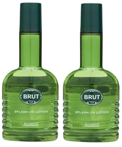 Brut Original splash on Lotion 200ml, Pack of 2