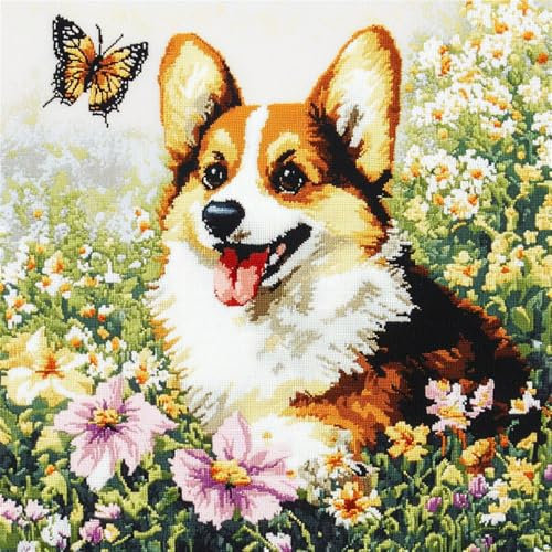 Kit De Cojín Con Gancho De Pestillo Kits De Costura De Fundas De Almohada Con Almohadón 43X43 Cm Kits De Hilo De Ganchillo Para Bricolaje Kits De Punto De Cruz Kits De Bordado Latch Hook Kit