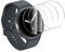 Anoowkoa 4 Pezzi Pellicola Protettiva per Samsung Galaxy Watch 8 44mm Vetro Temperato Pellicola Schermo Intero Trasparente Compatibile con Samsung Watch 8 44mm