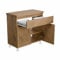 paplinskimoebel - Mueble bajo Lavabo Ariza Top Ancho 80 cm, sin Lavabo, Mueble bajo con cajón, suspendido o Independiente, para Lavabo sobre encimera - Madera/Roble Lancelot