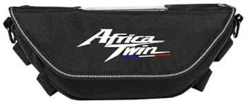 Generico Borsa porta attrezzi per moto per CRF1100L crf1100l africa twin 2024 Borsa da manubrio per moto Borsa da viaggio impermeabile per navigazione