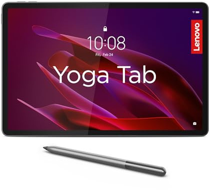 Lenovo Yoga Tab ZAG6・Tablet・Android 15 oder später・256 GB UFS Card・25.7 cm (11.1) (ZAG60076SE)