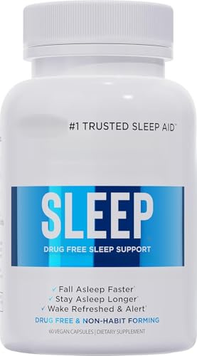 Melatonin.High Quality Nighttime Sleep Support.Sleep Supplement.60 Capsules.