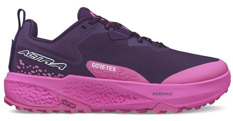 ALTRA TIMP 6 GTX Laufschuhe Trailschuh Damen lila - Black/Rose 39