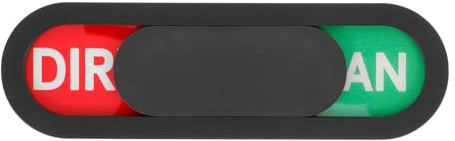 OFFIGAM Imán para Lavavajillas de Abs Indicador de Estado y Magnetismo Suave Tamaño Completo para Cocina Señal de Limpio y Sucio