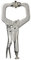 IRWIN Tools Vise-Grip 18 The Original Locking C-Clamp with Swivel Pads (2” 50mm Clamping Gap)