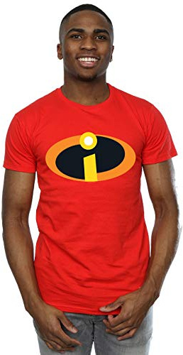 Disney Men's The Incredibles Costume Logo T-Shirt