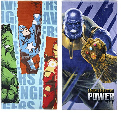 CERDÁ LIFE'S LITTLE MOMENTS Avengers Baumwolle, Lila, 70 x 140 cm