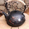 TEA SOUL Teiera in ghisa Nera Decorata 1300 ml