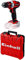 Einhell 4513925 TE-CD 18/40 Li-Solo Akku-Bohrschrauber + Koffer E-Box S35 (für universelle Aufbewahrung von Werkzeug und Zubehör, weiches Schaumstoff-Innenfutter für verkratzungsfreien Transport)