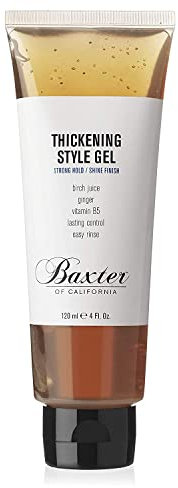 Baxter of California - Thickening Style Gel - Haargel - starker Halt, glänzendes Finish