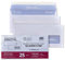 PAK.25 - Busta Commerciale Strip SILVER90 f.to 110x230 in carta uso mano FSC 90gr. Con finestra 40x100 - Pigna Envelopes