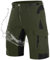 Wespornow Kurze Hosen Herren Cargo Shorts Herren mit 6 Taschen Arbeitshosen Männer Kurz Bermuda Wanderhose Fahrradhose Cargohose Chino Stretch Sommer Wandershorts MTB Hose (Grün, M)