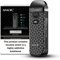 SMOK Nord 4 Vaping Kit, 80W Powerful Pod Mod, Long Lasting Battery, Portable, Dual Coil Compatibility (RPM 2 & RPM Coils), E Cigarettes, E Cig, Starter Kit, SMOK Vaping, No Nicotine (Black Armor)