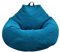 harupink Klassischer Sitzsack, für Erwachsene und Kinder, Riesensitzsack ohne Füllung, Wohnzimmer-Sitzsack, Sessel für drinnen und draußen, mit drei Taschen