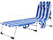 CREVICOSTA QUALITY MARK MARCAS DE CALIDAD - Aquarius 2012 - Tumbona de Playa Plegable, reclinable y de 4 Posiciones (Marinera)